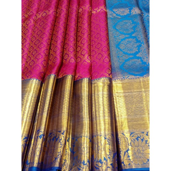 Kanchi Pattu Bridal Wear