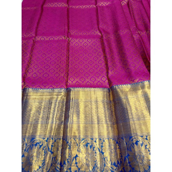 Kanchi Pattu Bridal Wear