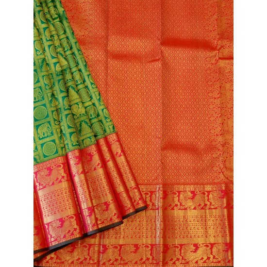Kanchi Pattu Bridal Wear