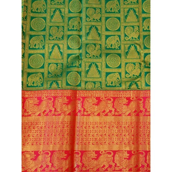 Kanchi Pattu Bridal Wear