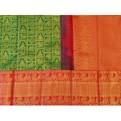 Kanchi Pattu Bridal Wear