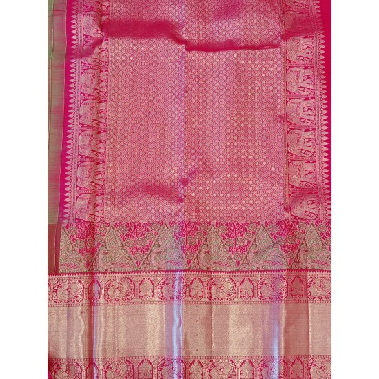 Kanchi Pattu Bridal Wear