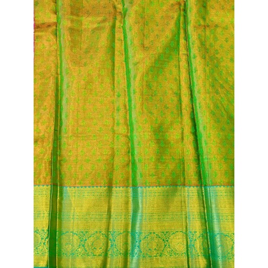 Kanchi Pattu Bridal Wear