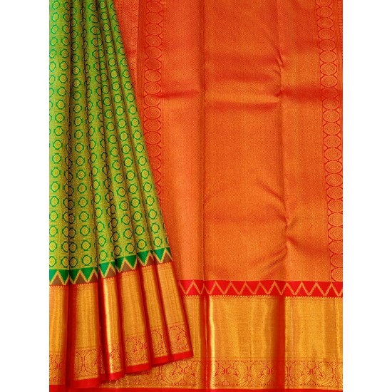 Kanchi Pattu Bridal Wear