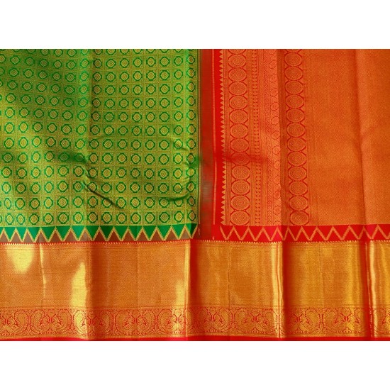 Kanchi Pattu Bridal Wear