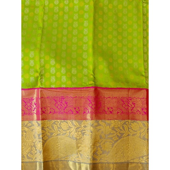 Kanchi Pattu Bridal Wear