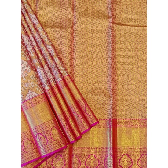 Kanchi Pattu Bridal Wear