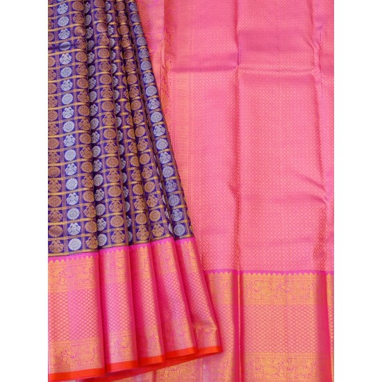 Kanchi Pattu Bridal Wear