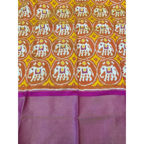 Pattu pavada Pattu pavada