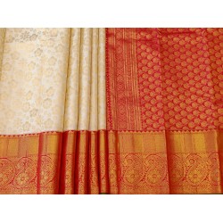 Bridal saree