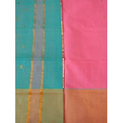 Cotton saree