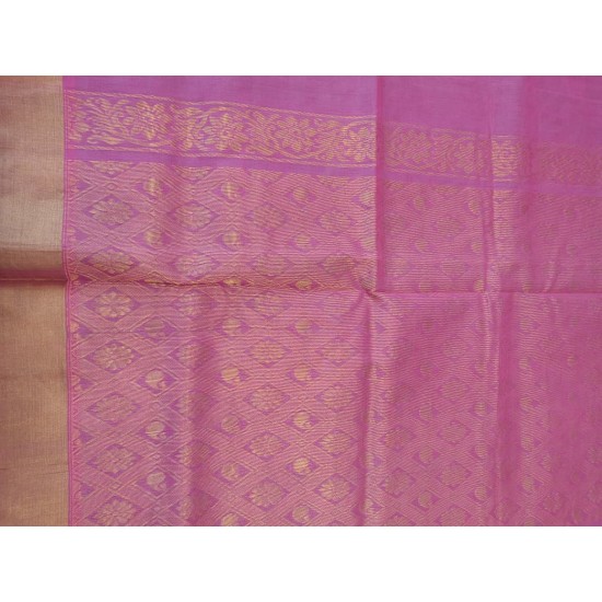 Cotton saree