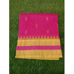 Cotton saree