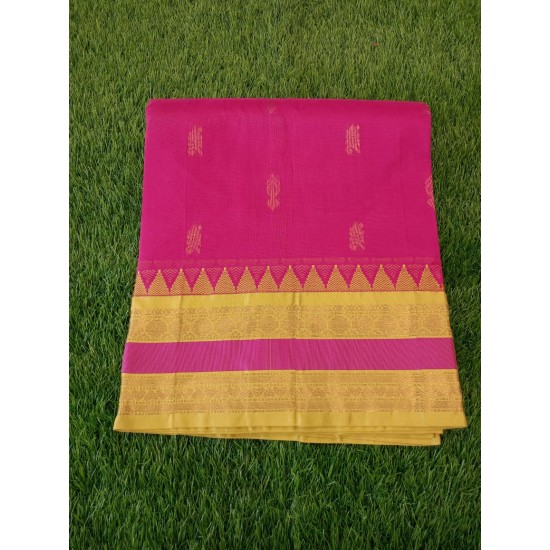 Cotton saree