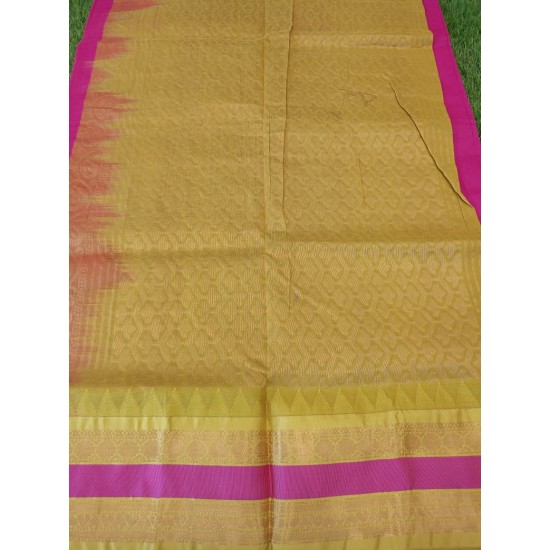 Cotton saree