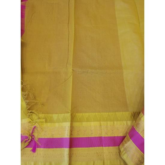 Cotton saree