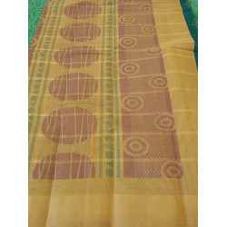 Cotton saree