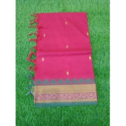 Cotton saree