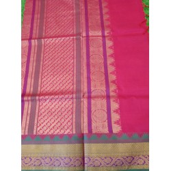 Cotton saree