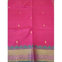 Cotton saree