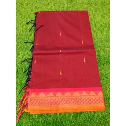 Cotton saree