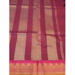 Cotton saree