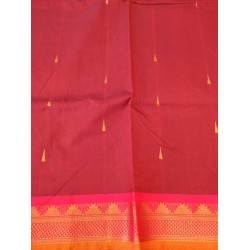 Cotton saree