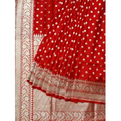 Banaras allover saree