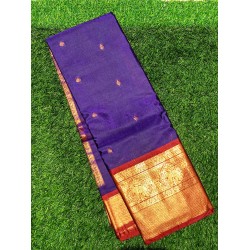 Gadwal semi silk saree