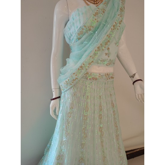 Bridal lehenga 