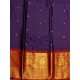 Gadwal semi silk saree