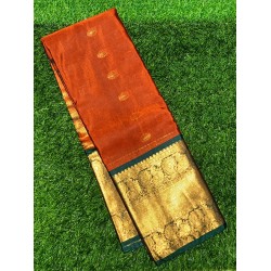 Gadwal semi silk saree