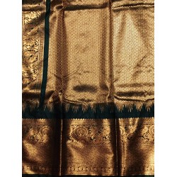 Gadwal semi silk saree