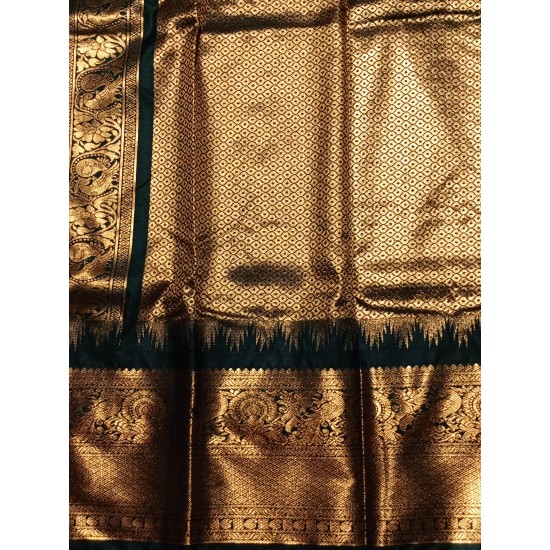 Gadwal semi silk saree