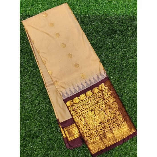 Gadwal semi silk saree