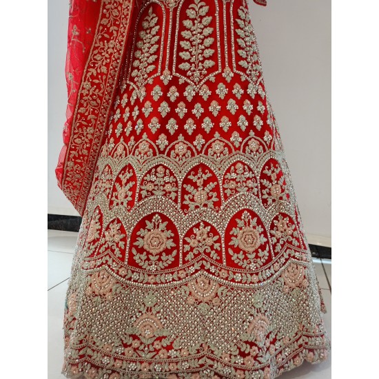 Bridal lehenga 