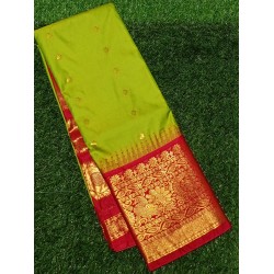 Gadwal semi silk saree