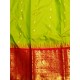 Gadwal semi silk saree