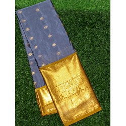 Gadwal semi silk saree