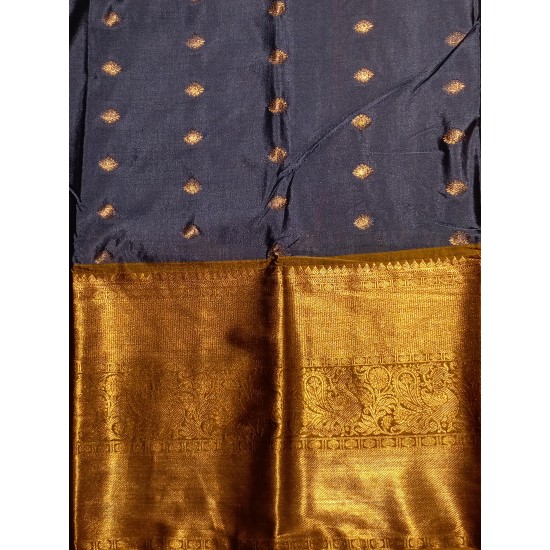 Gadwal semi silk saree