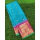 Gadwal semi silk saree