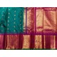 Gadwal semi silk saree