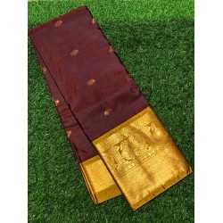 Gadwal semi silk saree