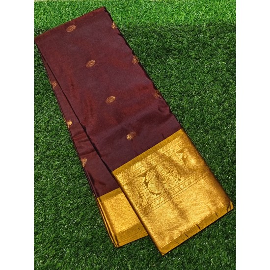 Gadwal semi silk saree