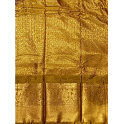 Gadwal semi silk saree