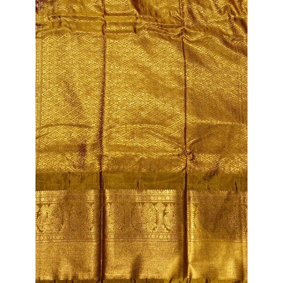 Gadwal semi silk saree