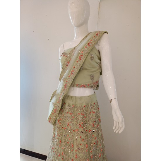 Bridal lehenga 