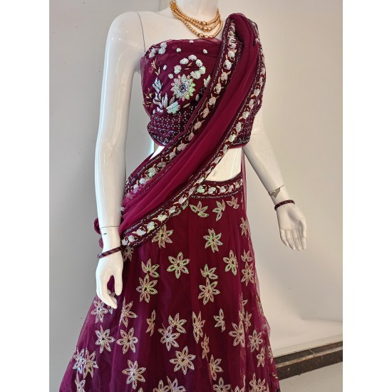 Bridal lehenga 