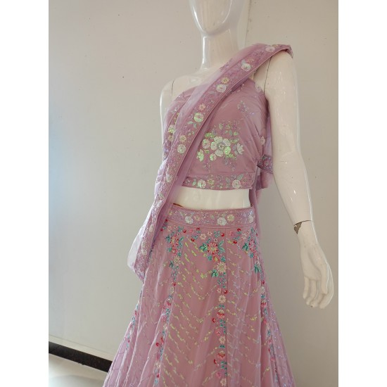 Bridal lehenga 