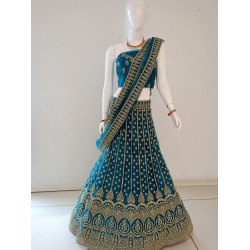 Bridal lehenga 